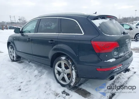 2013 Audi Q7 3.0T S Line Prestige из США, поврежденный, VIN WA1DGAFE3DD007376